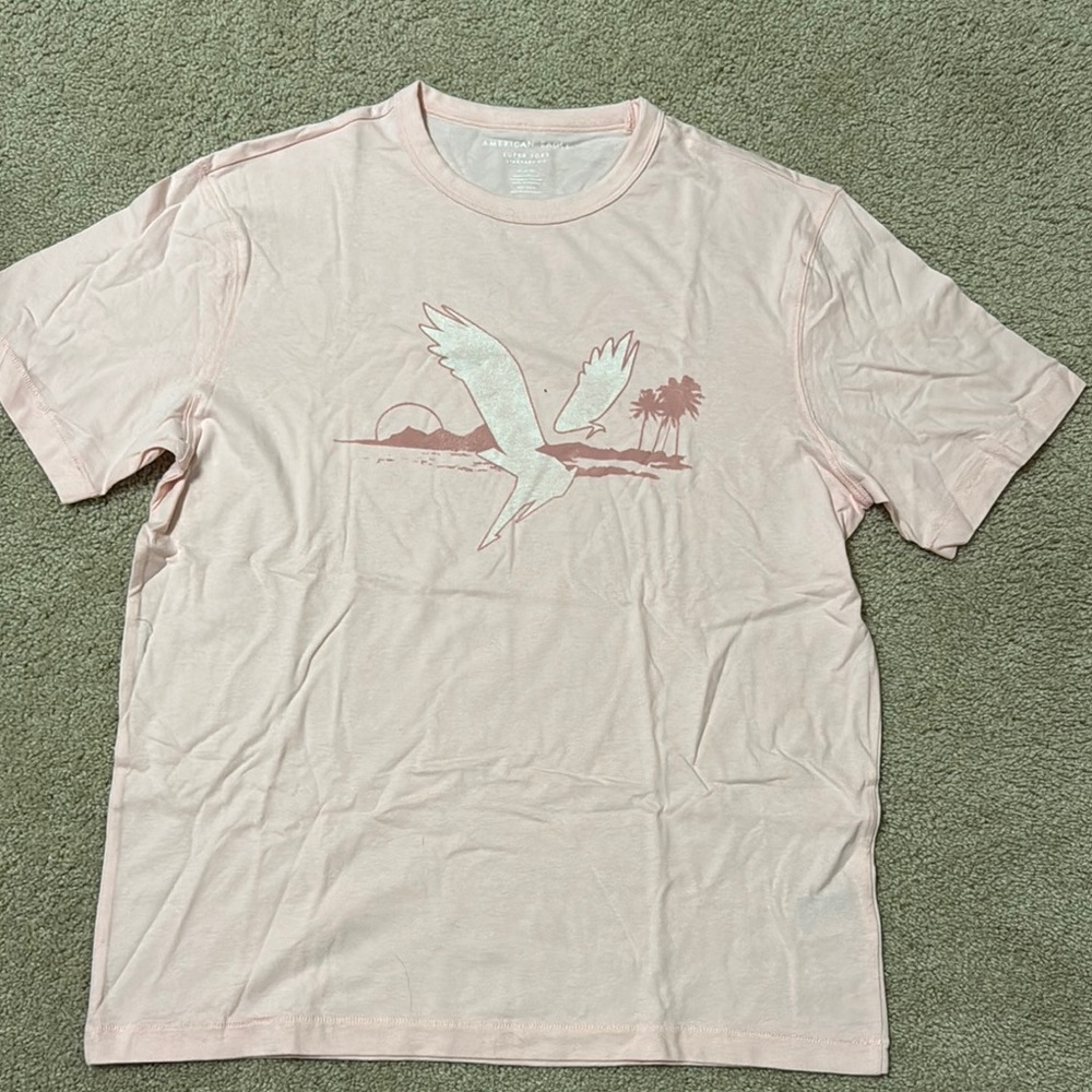 women’s  Pink Graphic T-Shirt